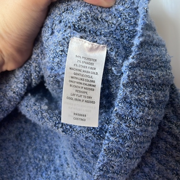 Cozy Oversized Mockneck Knit Halogen Sweater from Nordstrom - Picture 4 of 4